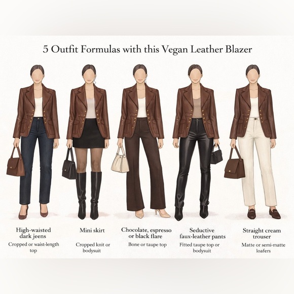 A.L.C. Amelia Vegan Leather Jacket – Size 6 - Picture 7 of 7